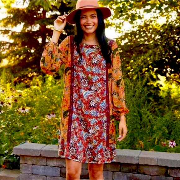Matilda Jane Lovely Menagerie Shift Dress - Picture 1 of 14